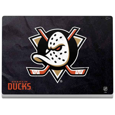 NHL Anaheim Ducks Distressed Surface Book 2 15in Skin